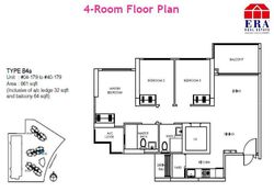 Blk 311B Trivelis (Clementi), HDB 4 Rooms #599240241
